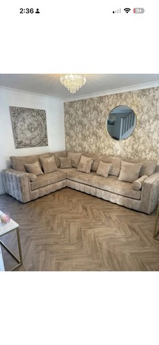 Luxury layla corner sofa - corner, sofa|