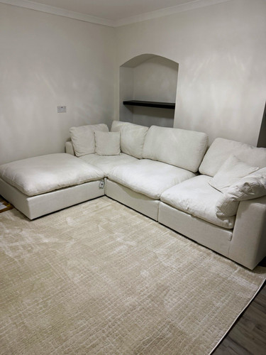 Daals lutyens cream linen - cream,