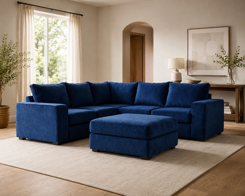 Luxury decent corner sofa - corner, 5