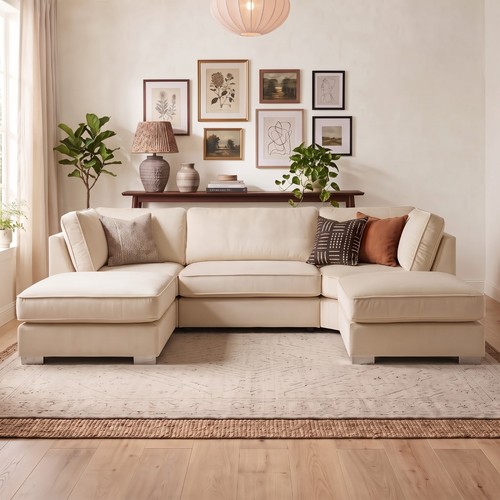 Bishop shape large sofa - bishop, &