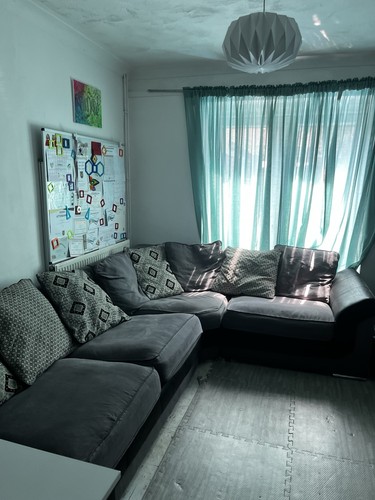 Corner sofa black white and - sofa,
