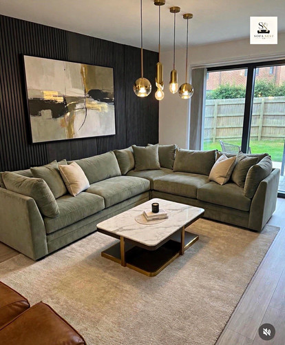 Sofa nest shape corner - sn,