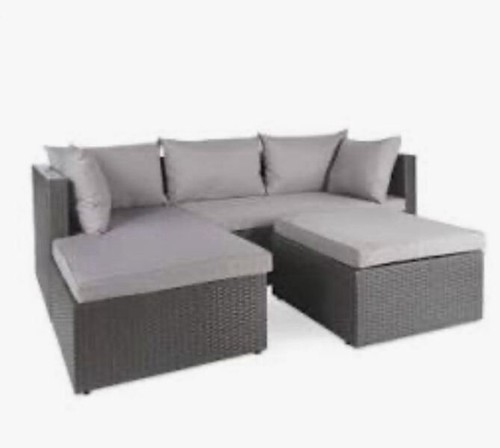 Gardenline rattan corner sofa - rattan,