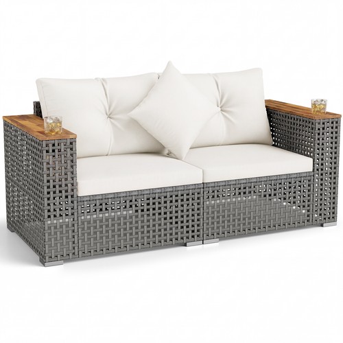 Piece patio corner - sofa, set