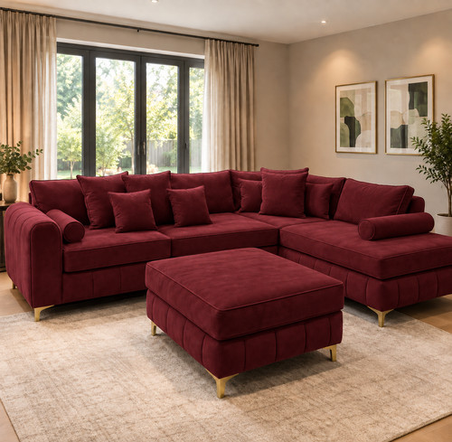 Luxury lilly chaise corner - ,