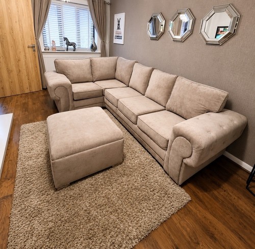 Luxury verona corner - luxury, sofa