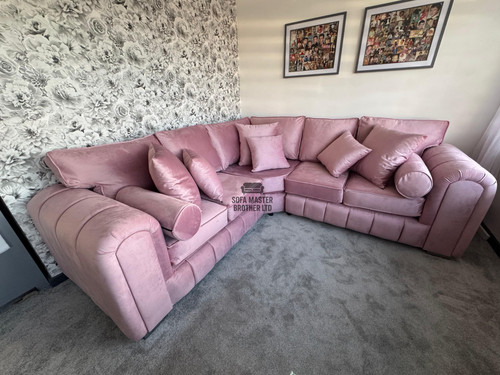 Lilly 2c2 shape corner sofa - lilly,