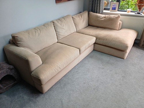 Next beige cloth - beige, l-shaped