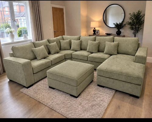 Shape corner sofa - u,