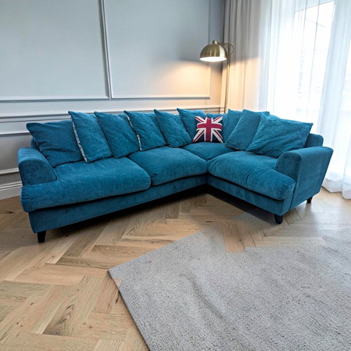 Harveys lugless corner sofa - harveys,