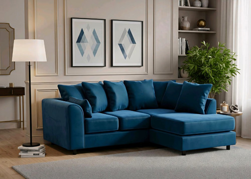Shape chaise corner sofa - l,