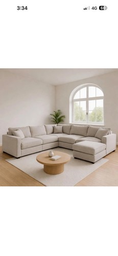 Luxury alan corner sofa - luxury,