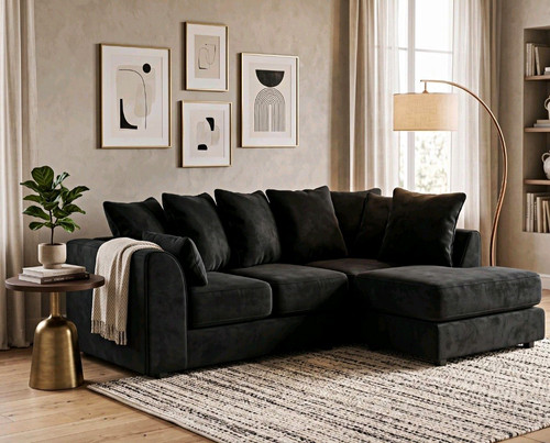 Shape chaise corner - l,
