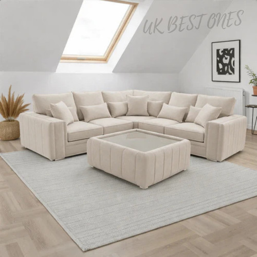 Luxury lilly corner sofa - luxury, |
