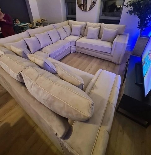 Shape corner sofa - u-shape, |