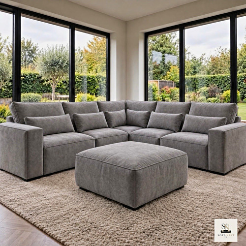 Sofa nest seater l shape - sofa, l-shape
