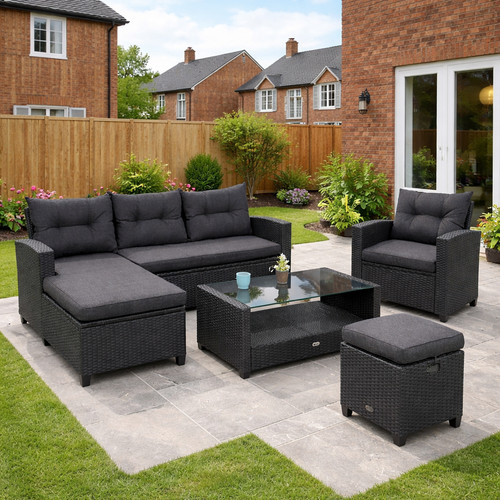 Garden furniture set london - furniture,