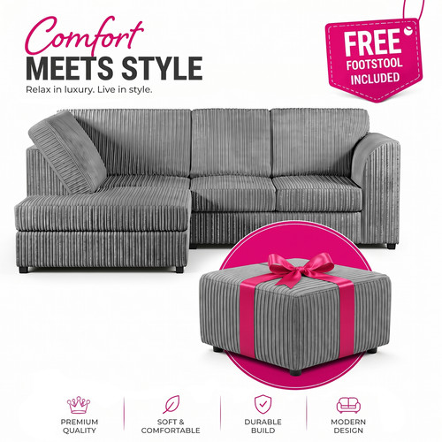 Corner sofa jumbo - corner,