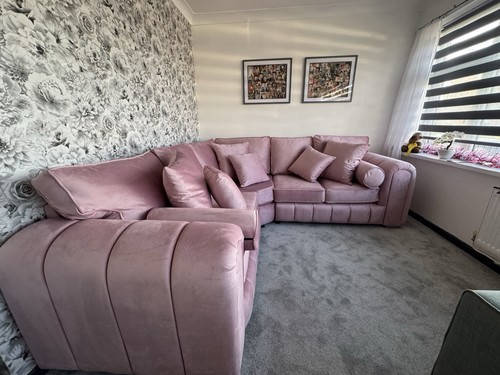 New lilly corner sofa 5 - new,