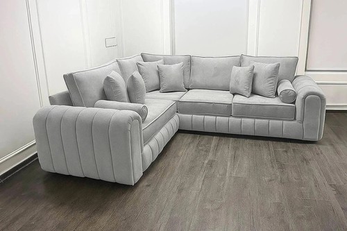 Luxury lilly corner sofa - luxury,