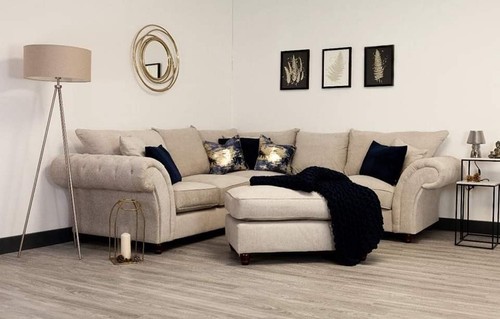 Luxury windsor corner sofa - |,
