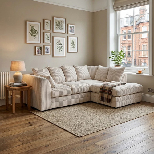 Corner sofa seated - sofa, 4