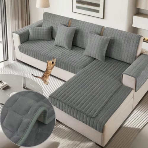 Sofa cover slipcover - cover, shape
