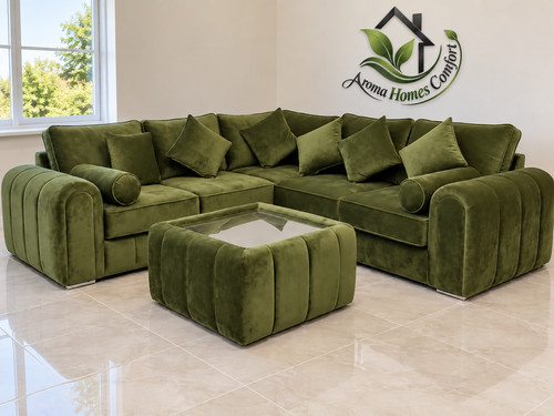 Luxury lilly corner sofa - luxury, |
