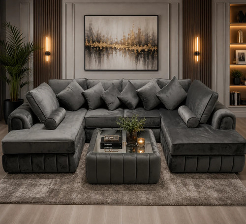 Lilly shape corner - shape, sofa