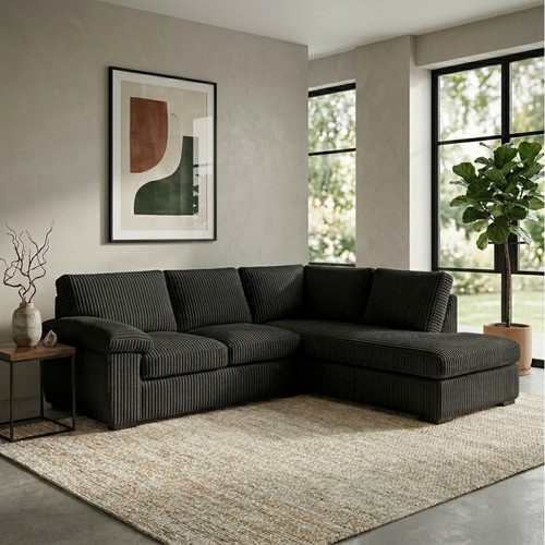 Amalfi jumbo cord corner - corner, l