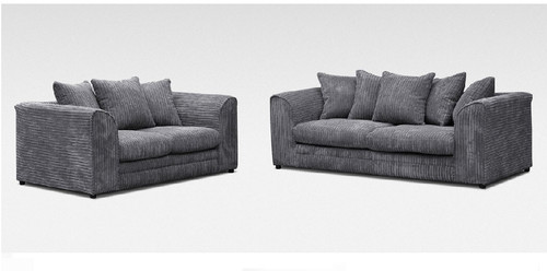 Cord corner sofa jumbo - cord, 2