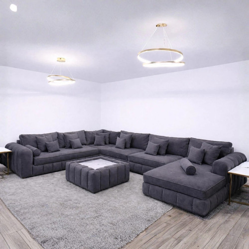 Luxury chaise end - end, sofa