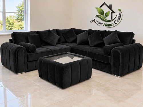 Luxury lilly corner sofa - |,