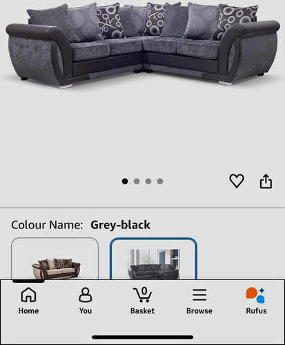 Restnest seater shape - restnest, l-shape