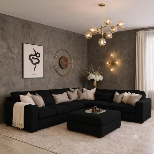 Luxury ruby corner - luxury|, sofa