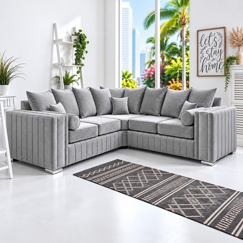 Lilly velvet corner - corner, u