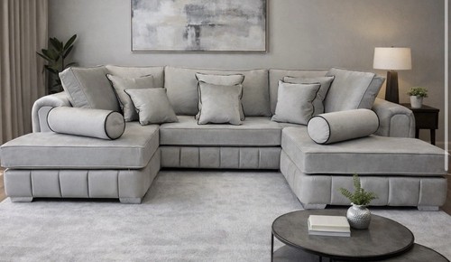 Lilly shape sofa silver - lilly,
