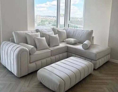 Luxury lilly corner sofa cream - lilly,