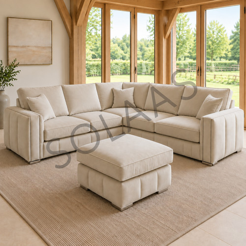 Solaas alderton corner sofa - solaas,