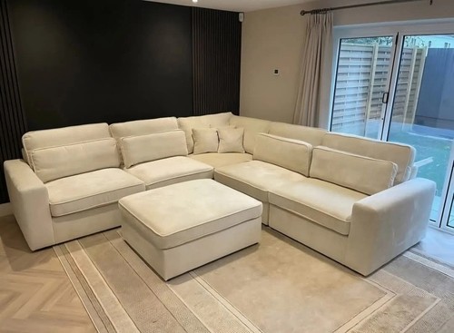 Ruby corner sofa full - corner, |