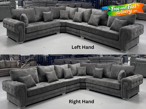 Verona seater corner shape - corner, l