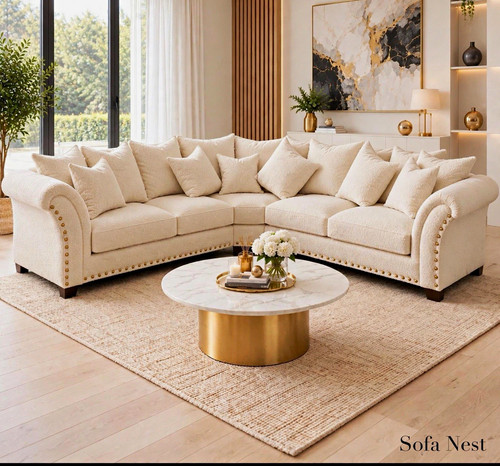 Sofa nest chesterfield - sofa,