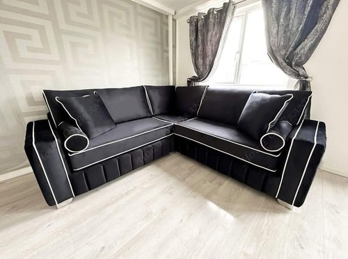 Luxury layla corner sofa - luxury,