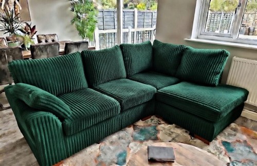 Emerald green jumbo - green,
