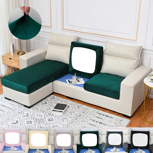 Seaters velvet sofa seat - sofa,