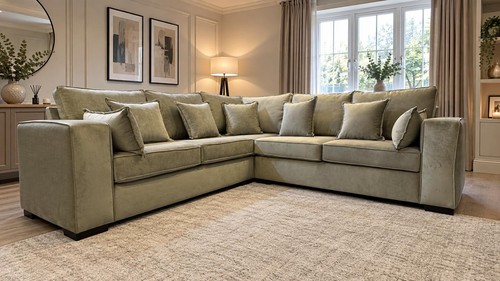 New ruby corner sofa 5 - corner, sofa|5