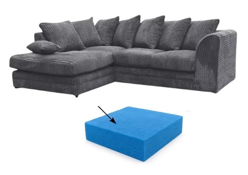 Jumbo cord corner - cord, sofa