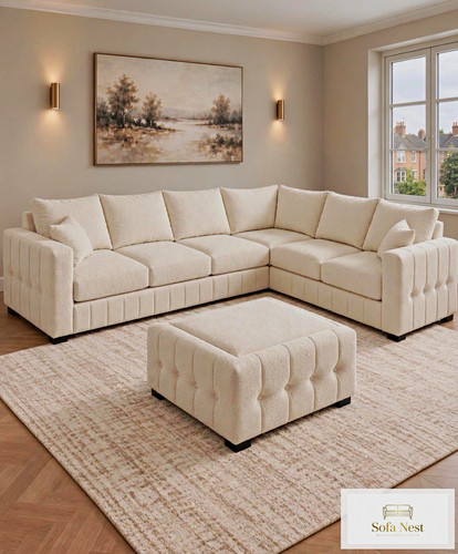 Sofa nest shape corner - corner,