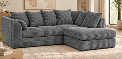 Jumbo cord corner sofa - jumbo, suite