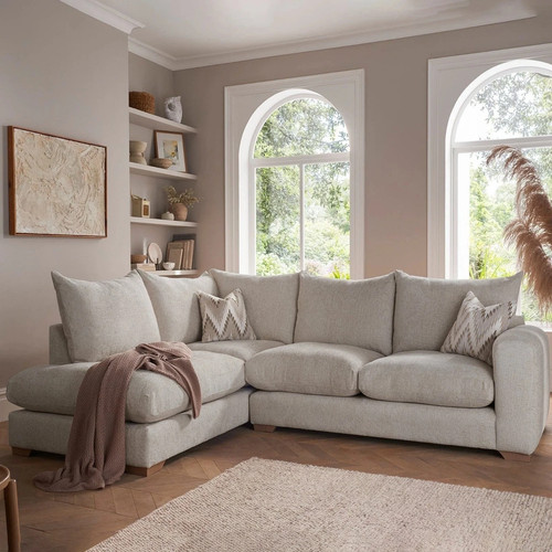 New sims chaise corner sofa - new,